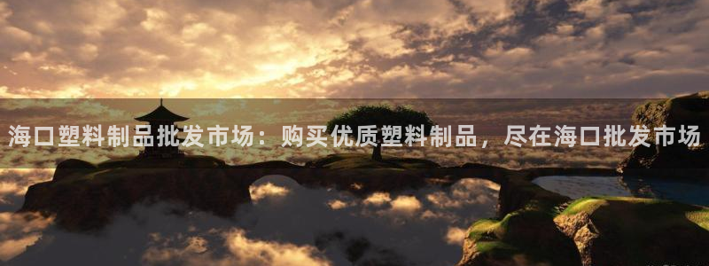 太阳集团游戏官方网址老字号：海口塑料制品批发市场：购买优质塑