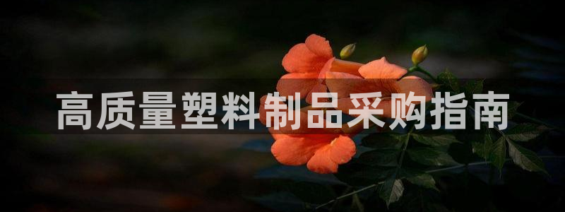 太阳游戏城app：高质量塑料制品采购指南