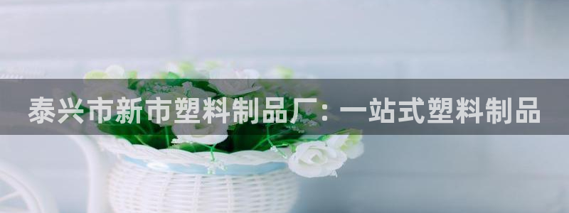 太阳集团古天乐代言：泰兴市新市塑料制品厂: 一站式塑料制品