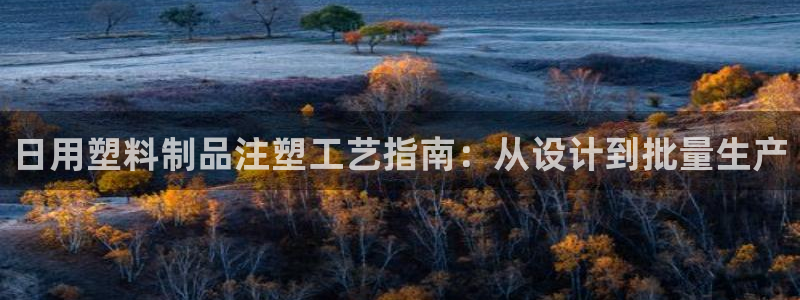 太阳诚集团网站：日用塑料制品注塑工艺指南：从设计到批量生产